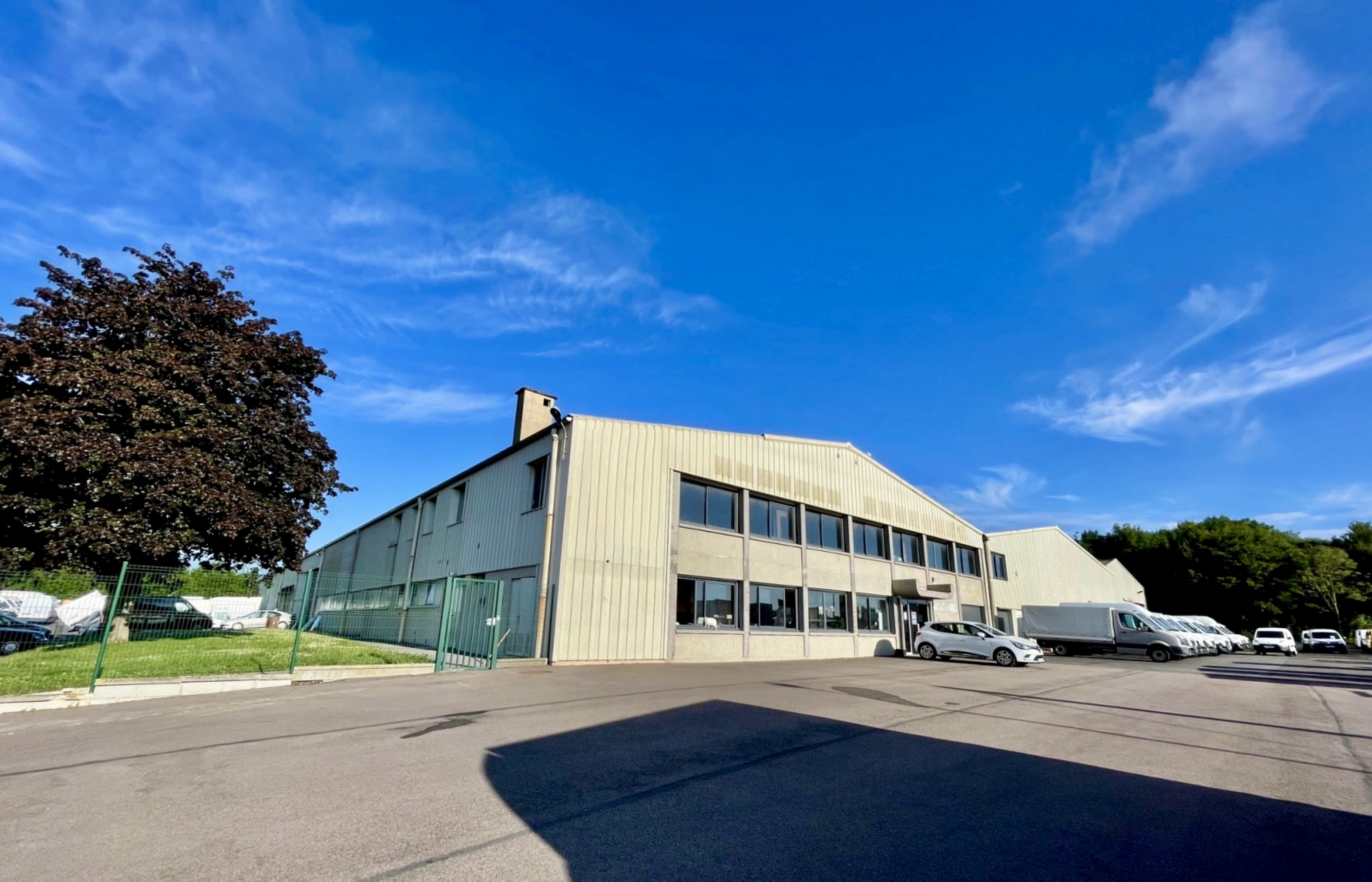 Neoludis s’agrandit avec un local de stockage