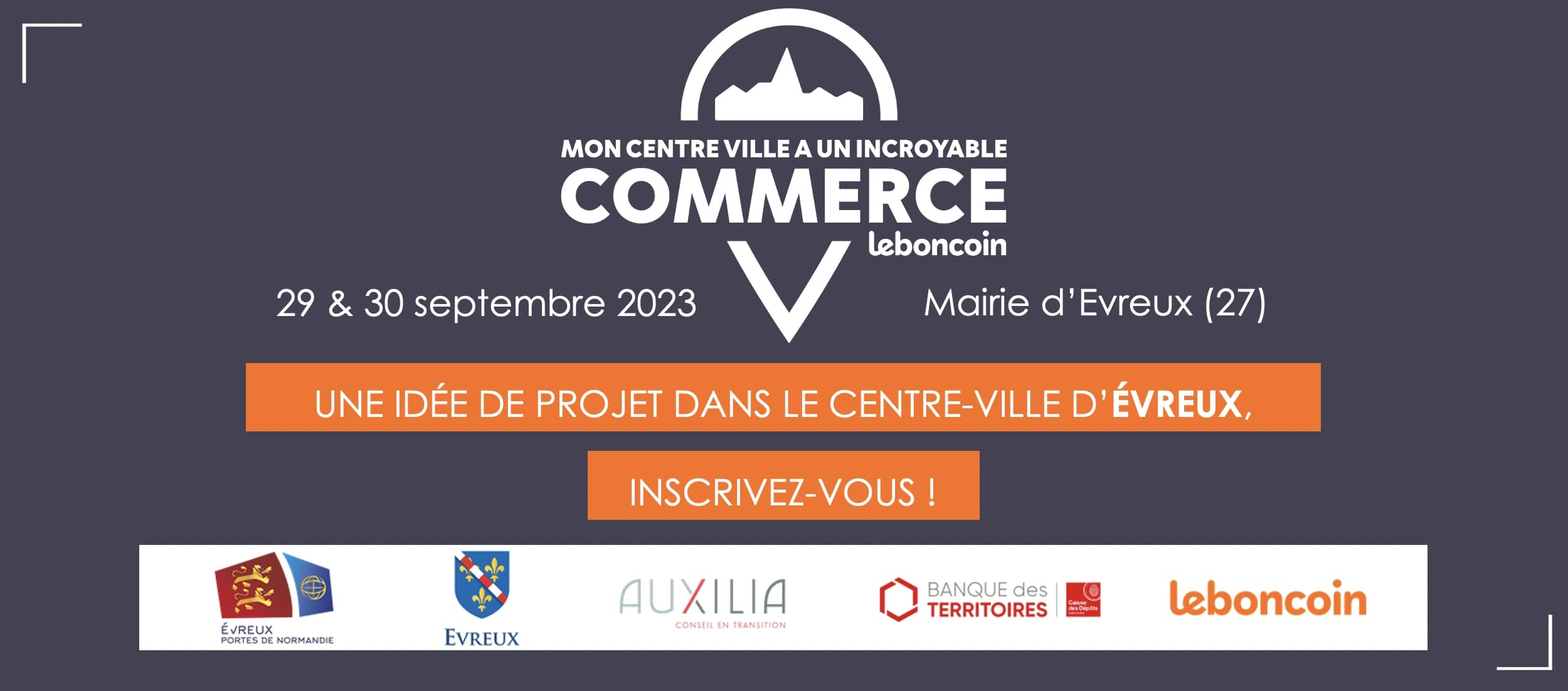 Mon Centre-Ville a un Incroyable Commerce